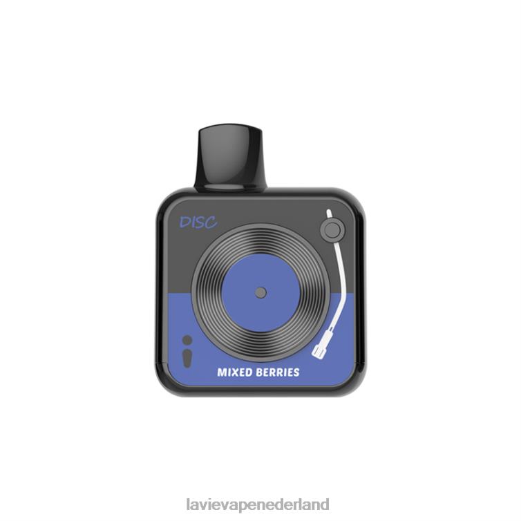 gemengde bessen LAVIE DISC 10000 trekjes Z8D00154 | Lavie Vape Winkel